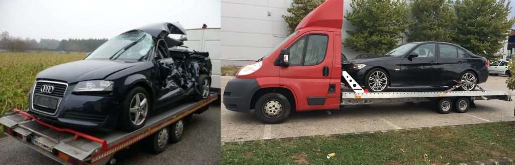 Autotransport Kosten in Österreich variieren stark je nachdem in welchem Zustand sich das Auto befindet.