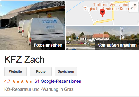 KFZ Zach
