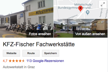 KFZ Fischer Fachwerkstätte