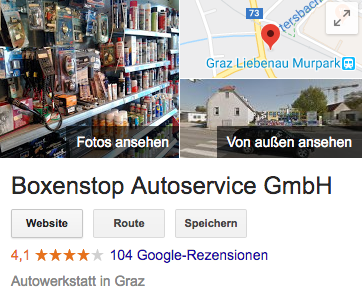 Boxenstop - KFZ Werkstatt in Graz