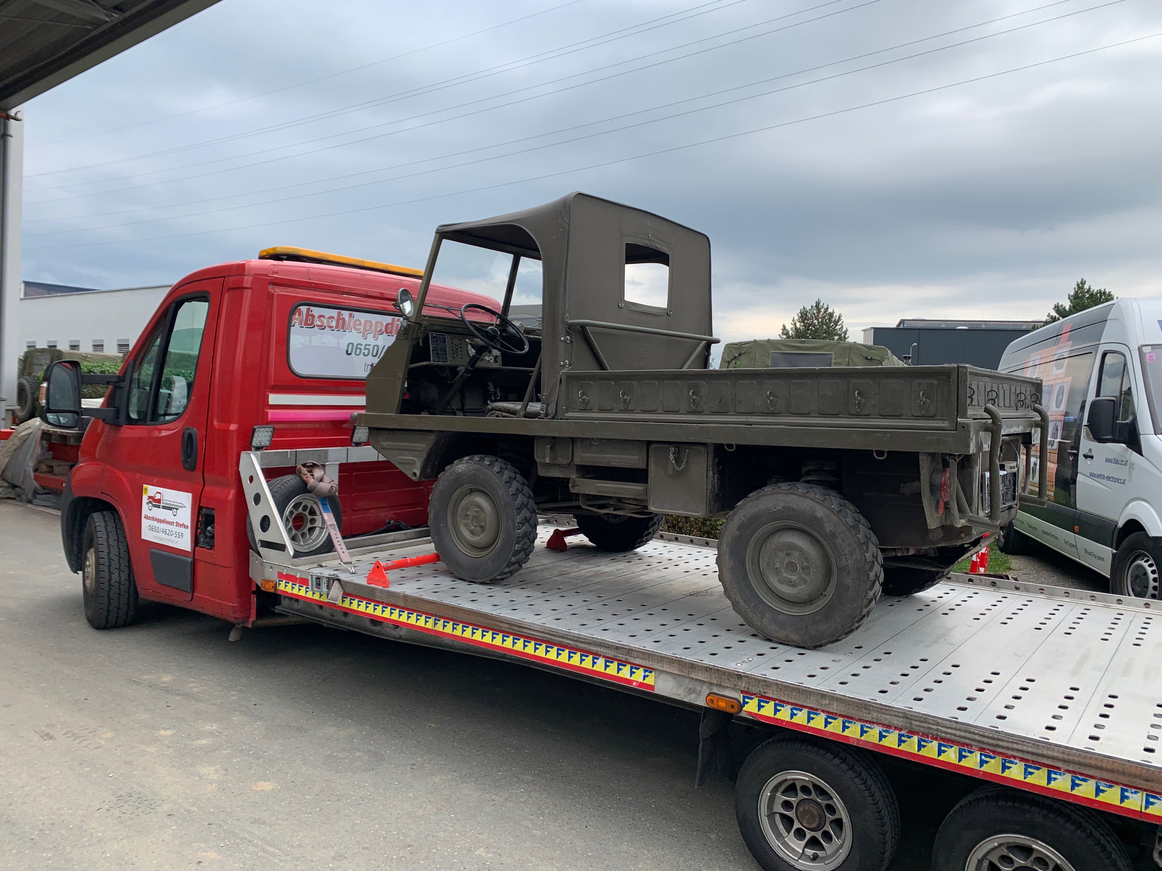 Puch Haflinger Transport