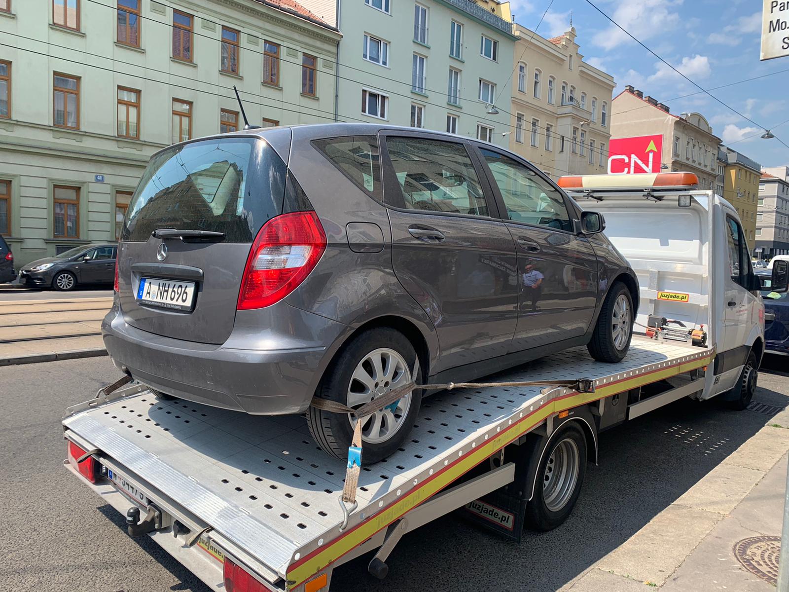 Abschleppdienst in Wien Floridsdorf