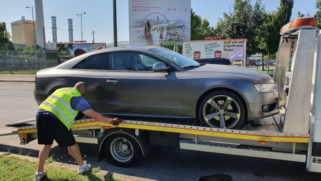 Abschleppdienst Wien Stefan - Die Nr. 1 Abschleppdienst in Wien