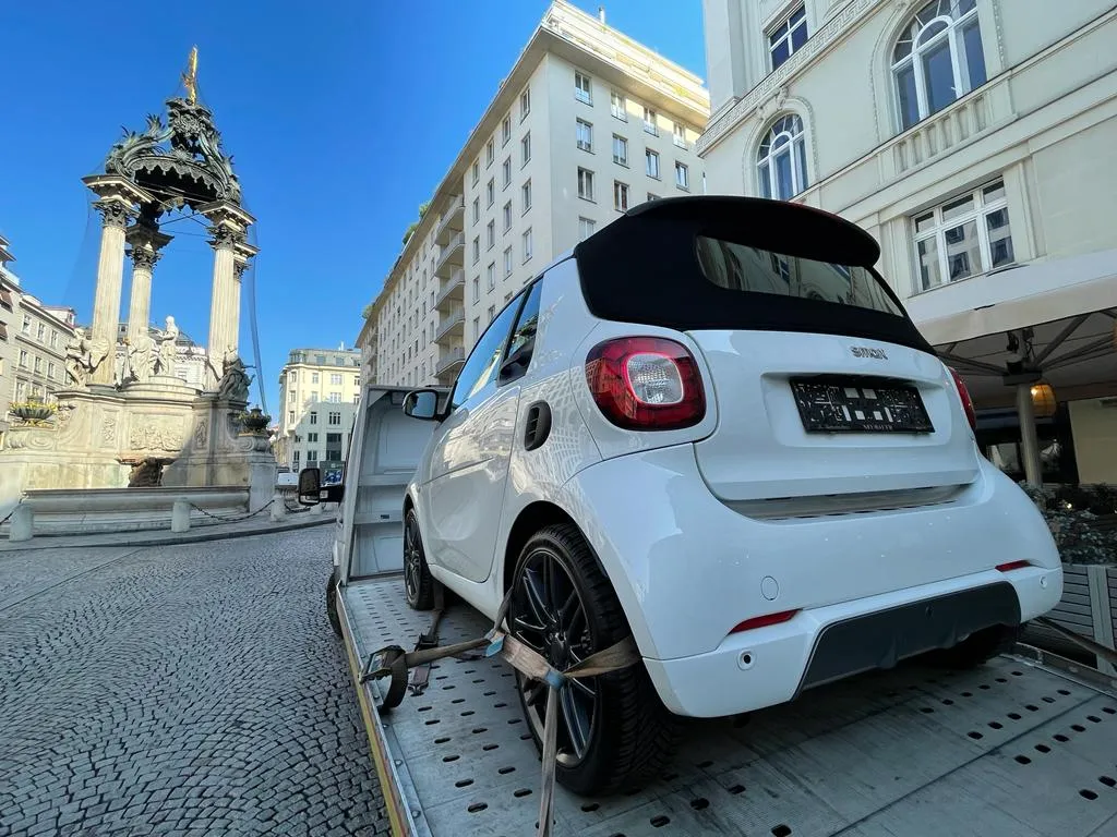 Abschleppdienst Wien Stefan 2023 PKW Abschleppdienst in 1. Wiener Bezirk