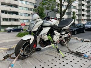 Motorrad Abschleppdienst und Transport in 1100 Wien 2023