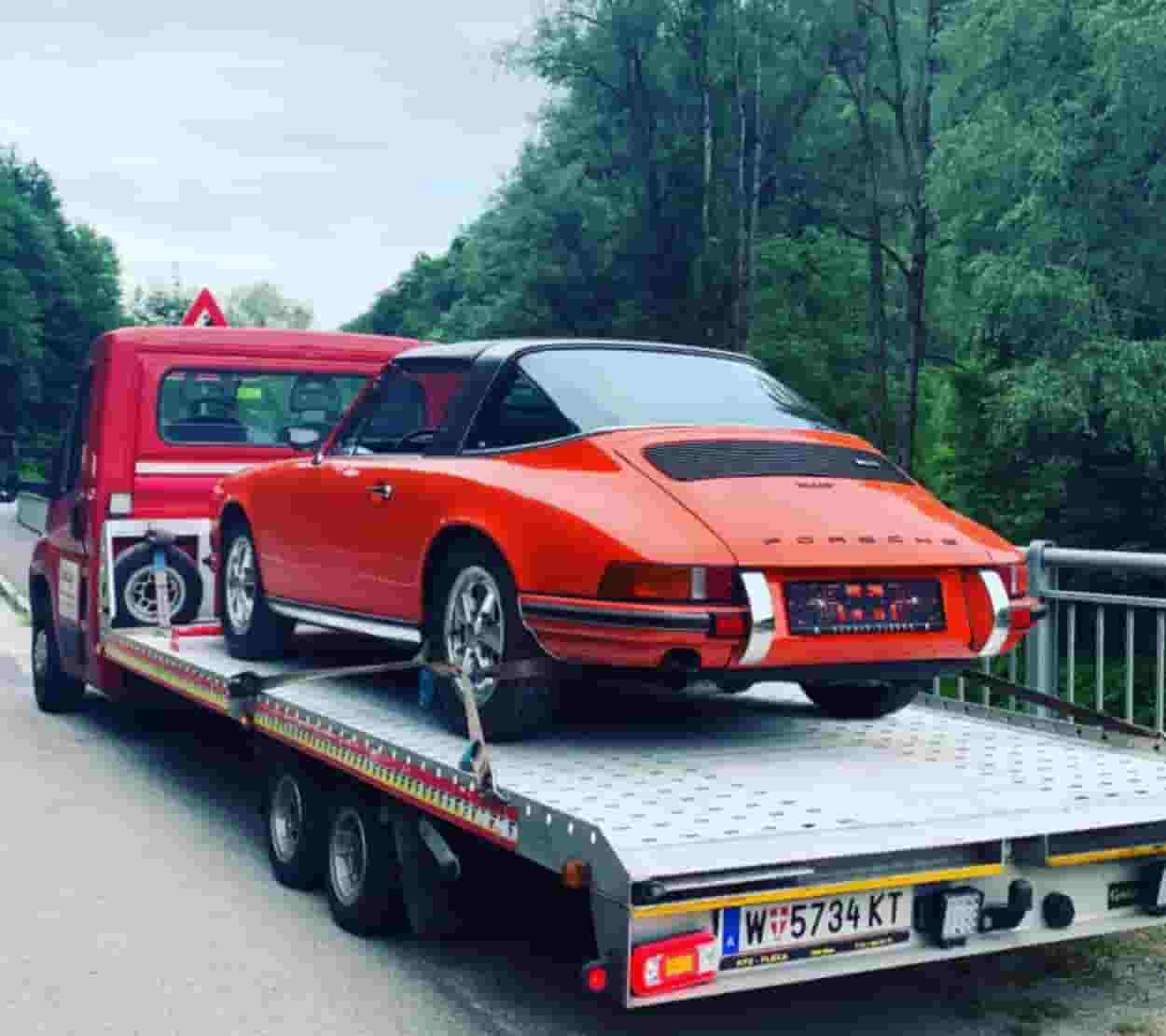 Autotransport Österreich – Einsatz in Wien