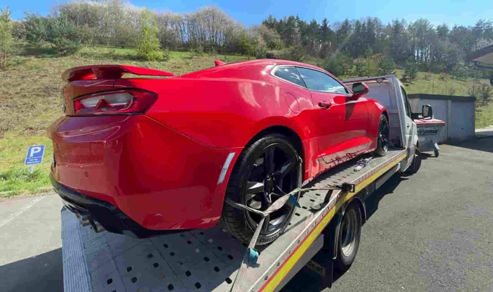 Autotransport Österreich – Transport eines BMW