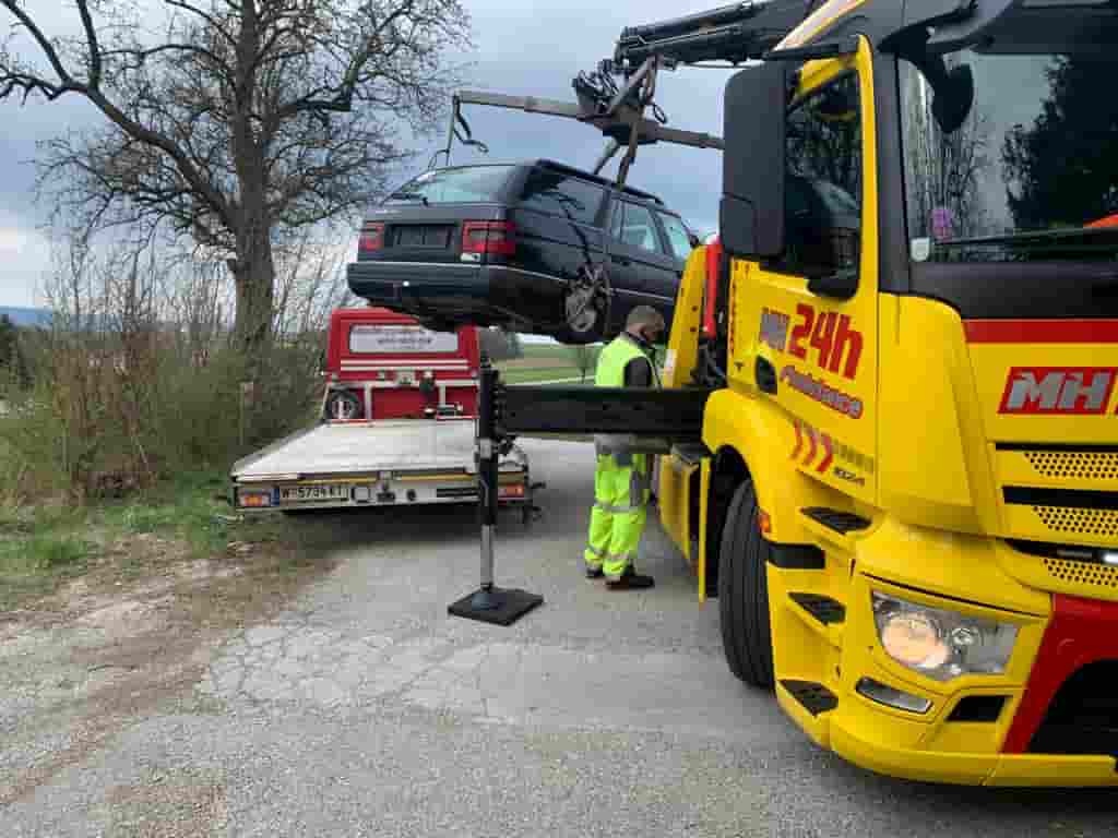 Abschleppdienst Wien 24/7
