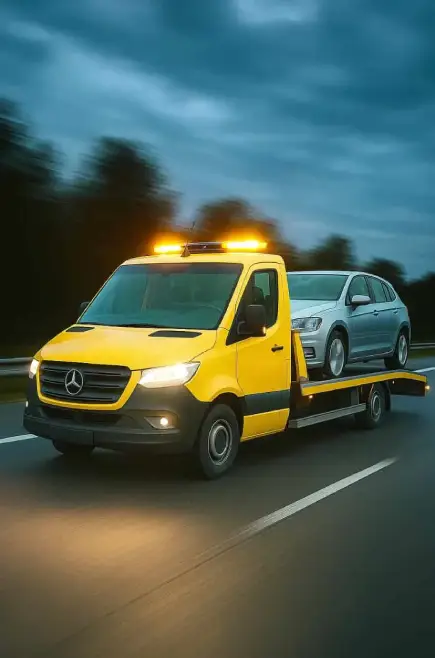 Abschleppdienst Wien im Einsatz