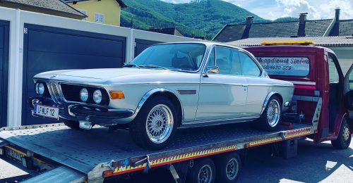 BMW CSI Autotransport