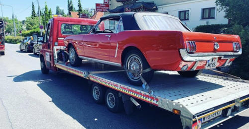 mustang Autotransport
